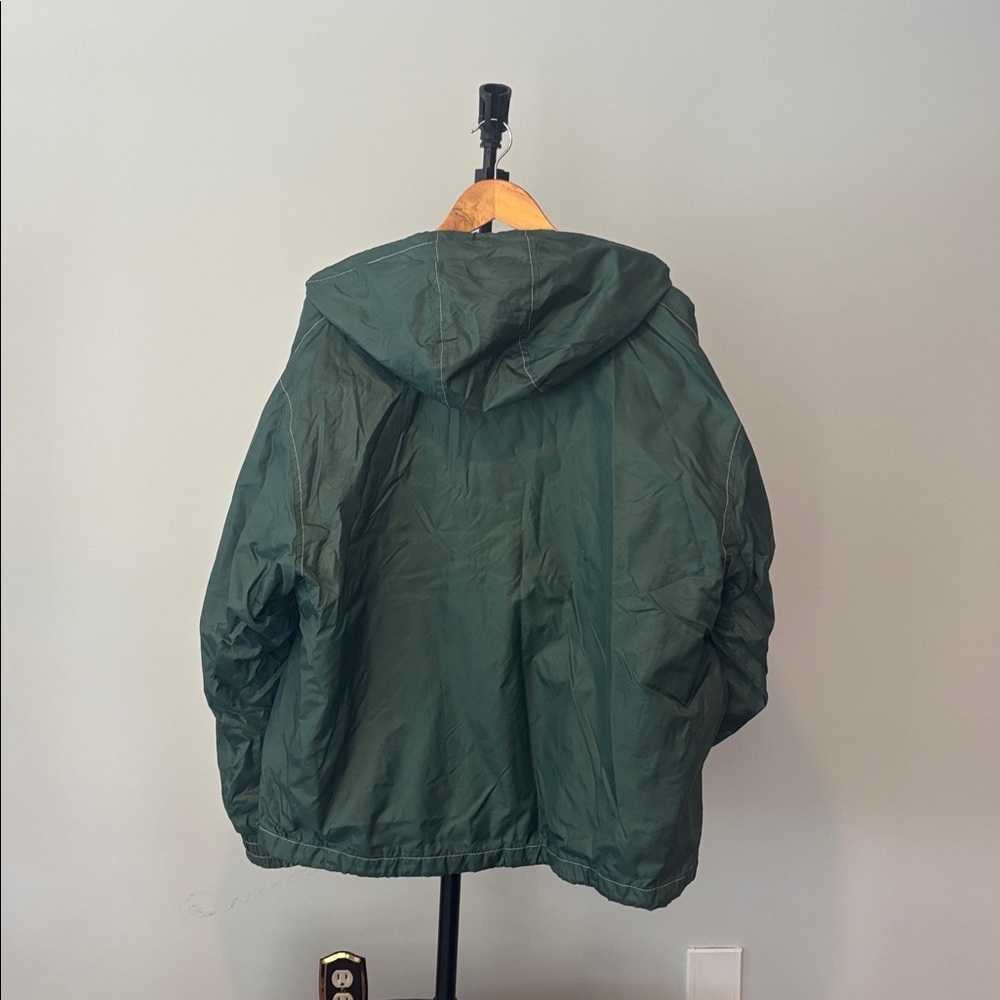 Vintage Gap Varsity Cotton Lined Pullover Size Large - Picture 7 of 10